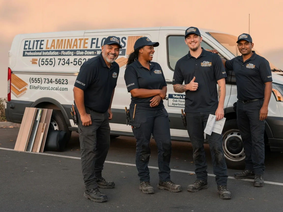Laminate flooring installation company in Camargo, IL